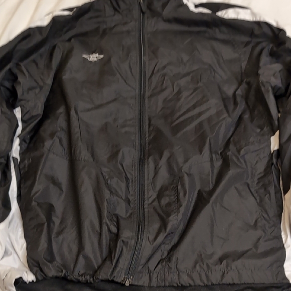 Easton Black Jacket men's L - Picture 1 of 4